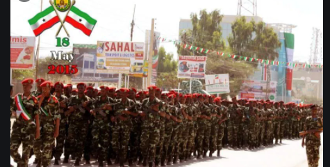 Somaliland army