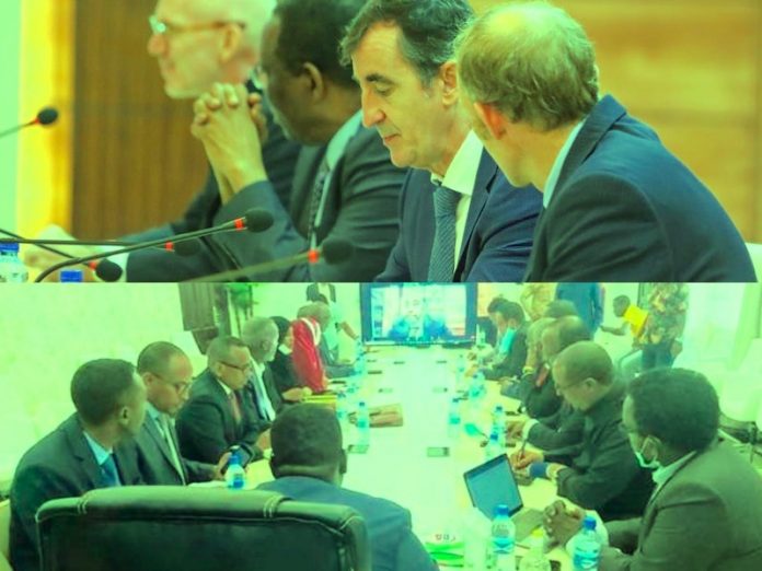 Int'l Partners on Baidoa