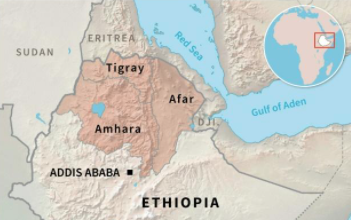 Ethiopia’s Amhara Seizes Disputed Territory Amid Tigray War
