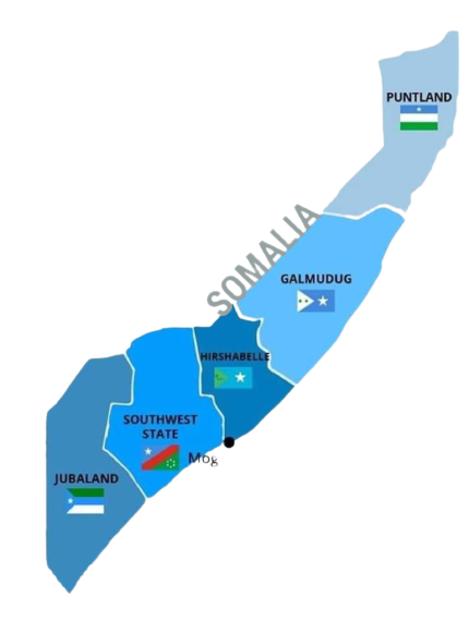 Somalia Map