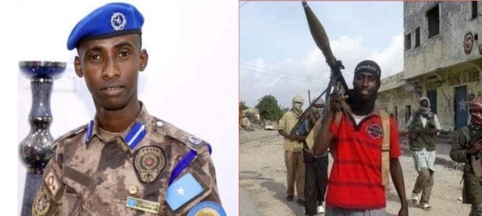 Ex-militant Somalia Officer