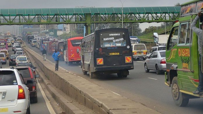 Kenya Traffic Covid