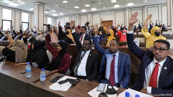 Somalia Parliament