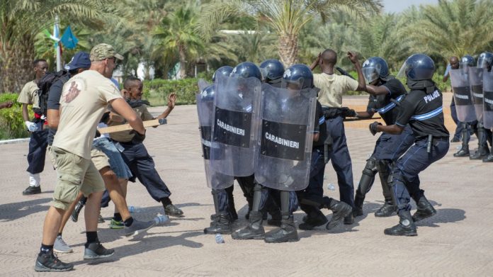 Somalia Police
