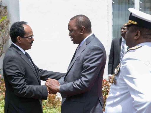 Somalia Kenya
