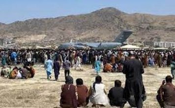 Why Most of the People Pictured Trying to Flee Kabul Airport Were Men