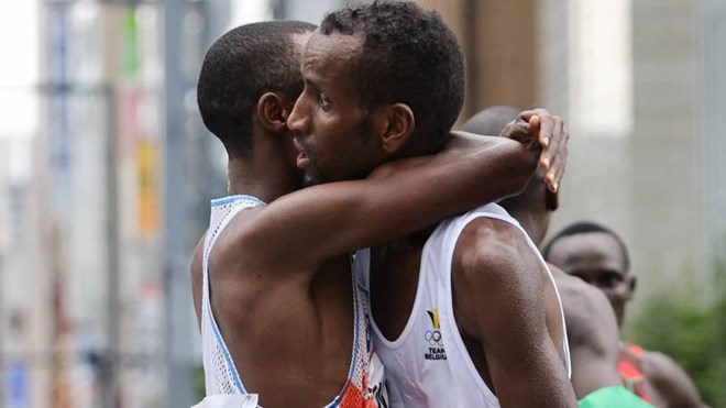 Marathoners
