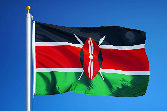 Kenya Flag