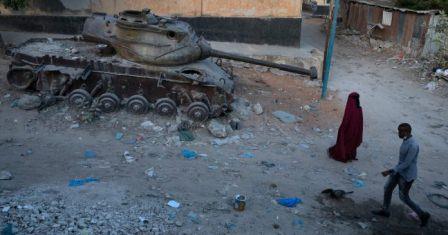 Somali Bomb maker