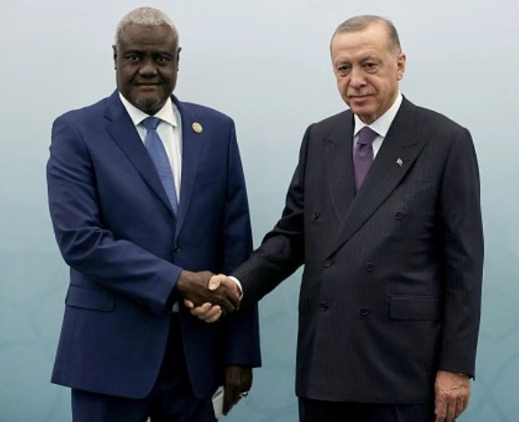 Erdogan Africa
