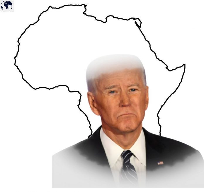 Biden Africa map
