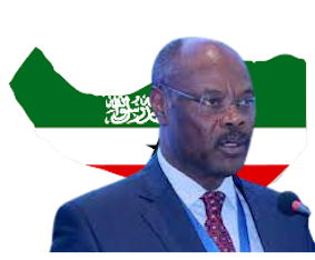AbdelMoula Somaliland Flag-Map