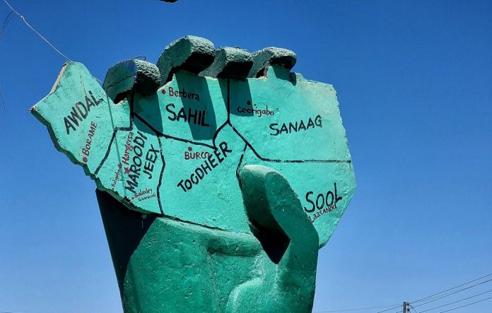 Somaliland hand