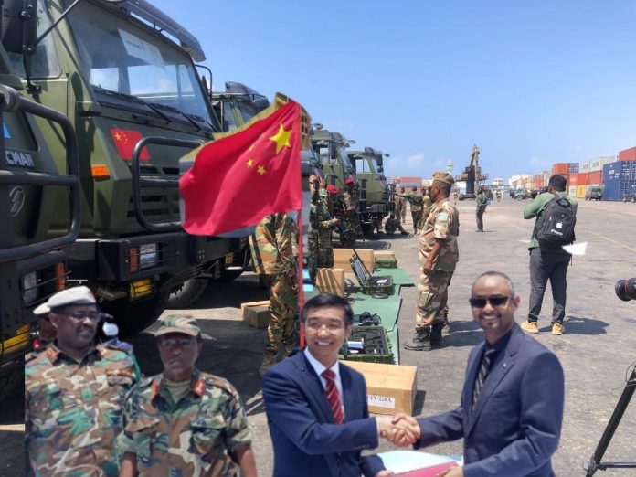 China Somalia Military