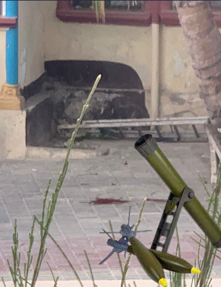 Mogadishy parliament Shelling