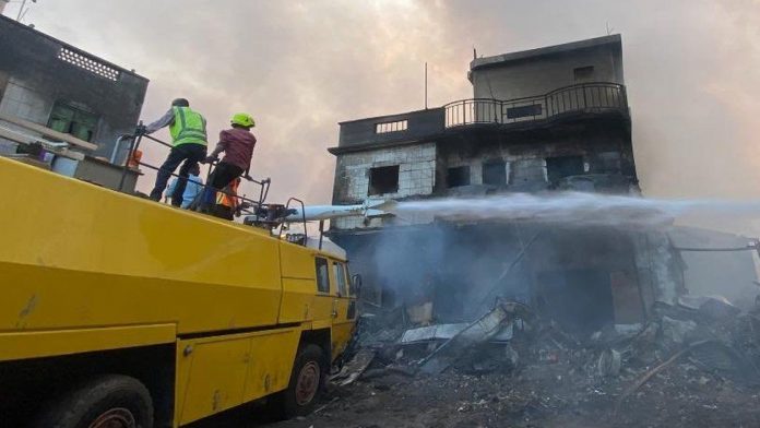 Hargeisa Fire