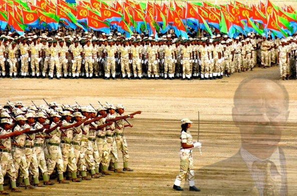 Eritrean army