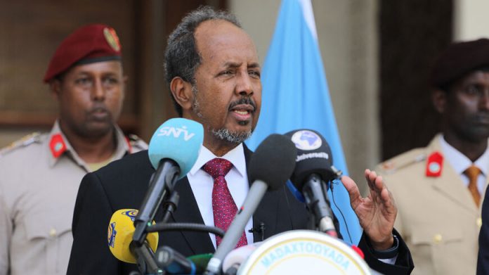 SOMALIA-POLITICS-MOHAMUD