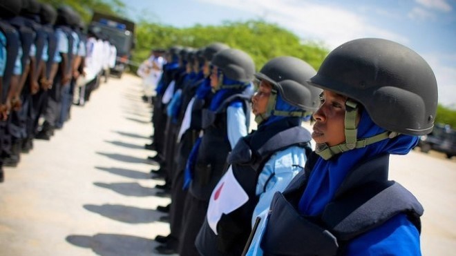 police trained