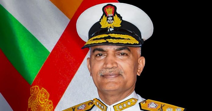 Chief of Naval Staff Admiral R Hari Kumar Chief of Naval Staff Admiral R Hari Kumar