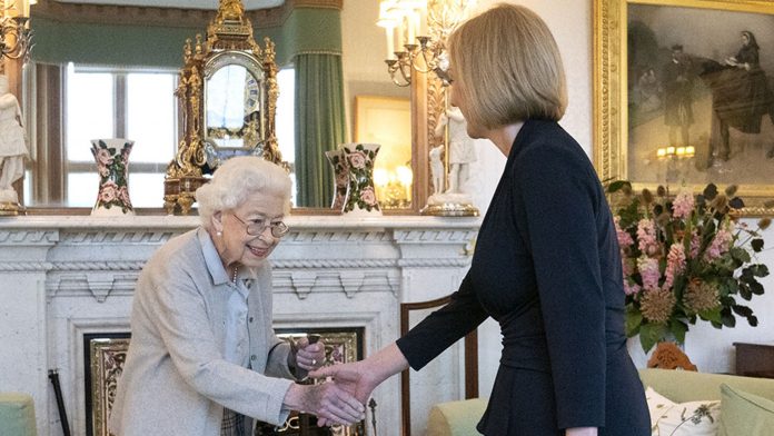 Liz truss