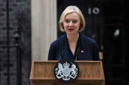 Liz Truss Resigns