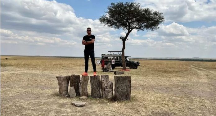 Zulfiqar Ahmad Khan in Kenya's Maasai Mara, days before he disappeared in July Zulfiqar Ahmad Khan in Kenya's Maasai Mara, days before he disappeared in July