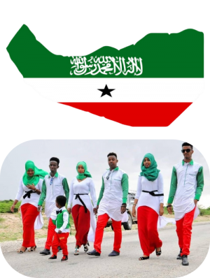 Somaliland Map Protected
