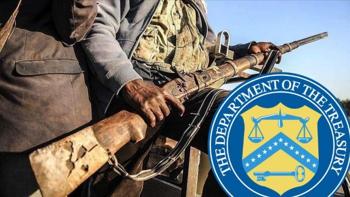 Treashury-arms trafficking