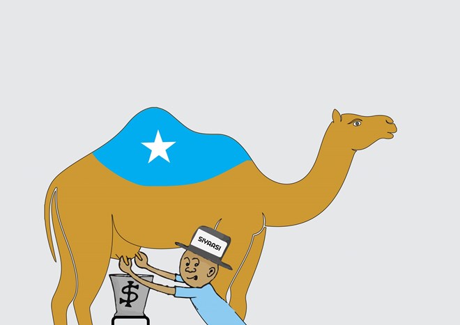 Somalia Milking