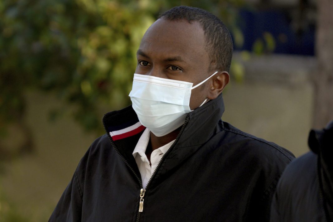 Greece Jailed Migrant