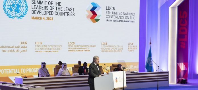 Guterres Developing countries