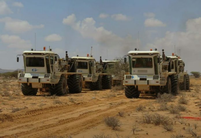 Somaliland oil drilling