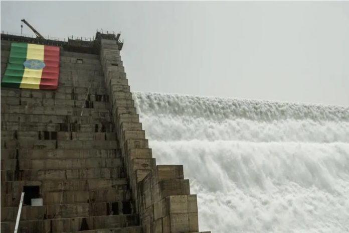 Blue Nile dam