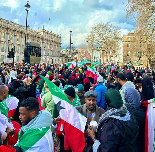 Somaliladners 18 March 023 London