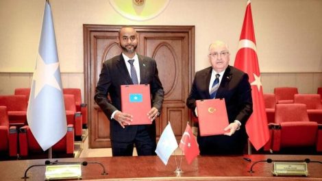 Somalia Turkey