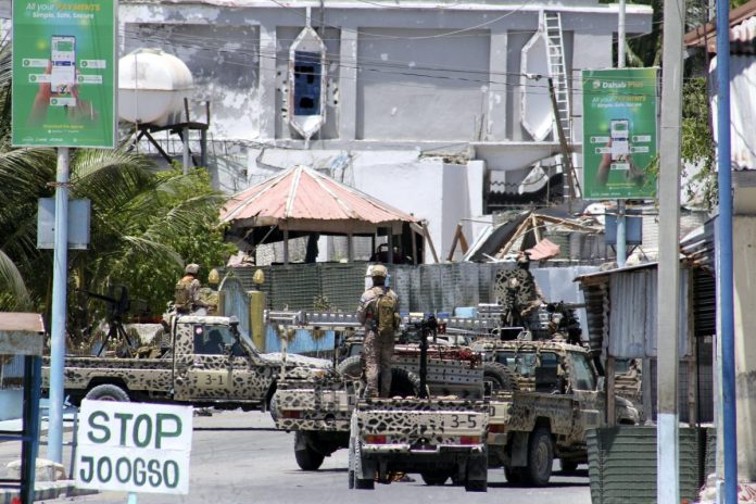 Somalia army
