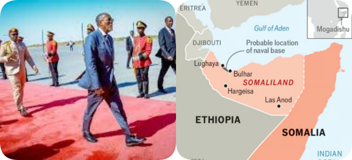 Bihi-Somaliland Map