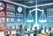 Responsible Journalism Must Apply to Today’s Digital Platforms