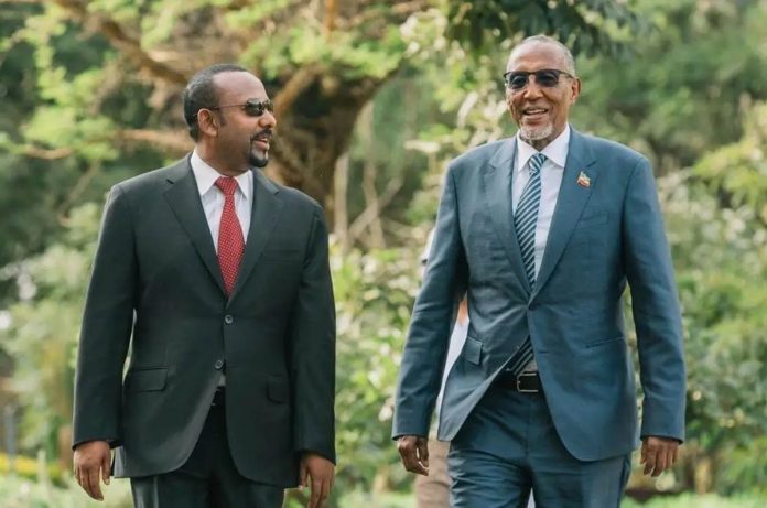 Ethiopia-Somaliland Recog