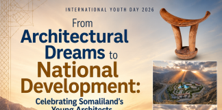 From Architectural Dreams to National Development: Celebrating Somalilandâs Young Architects on International Youth Day 2026 Â