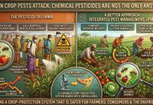 When Crop Pests Attack, Chemical Pesticides Are Not the Only Answer