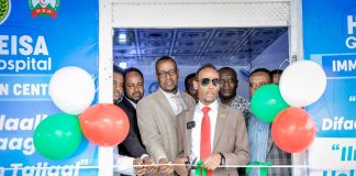 UNICEF-Supported Immunization Centre Opens at Hargeisa Group Hospital to Strengthen Child Health Services
