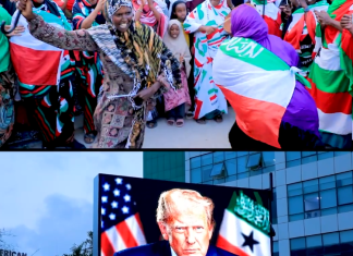 Somaliland Erupts In Celebration After Trump Calls It A “Totally Different Country”